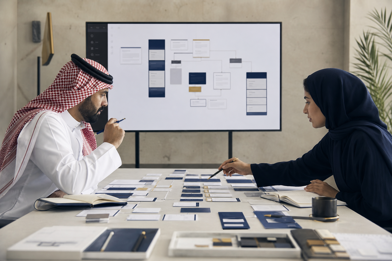 جلسة عمل لتصميم نموذج تشغيلي